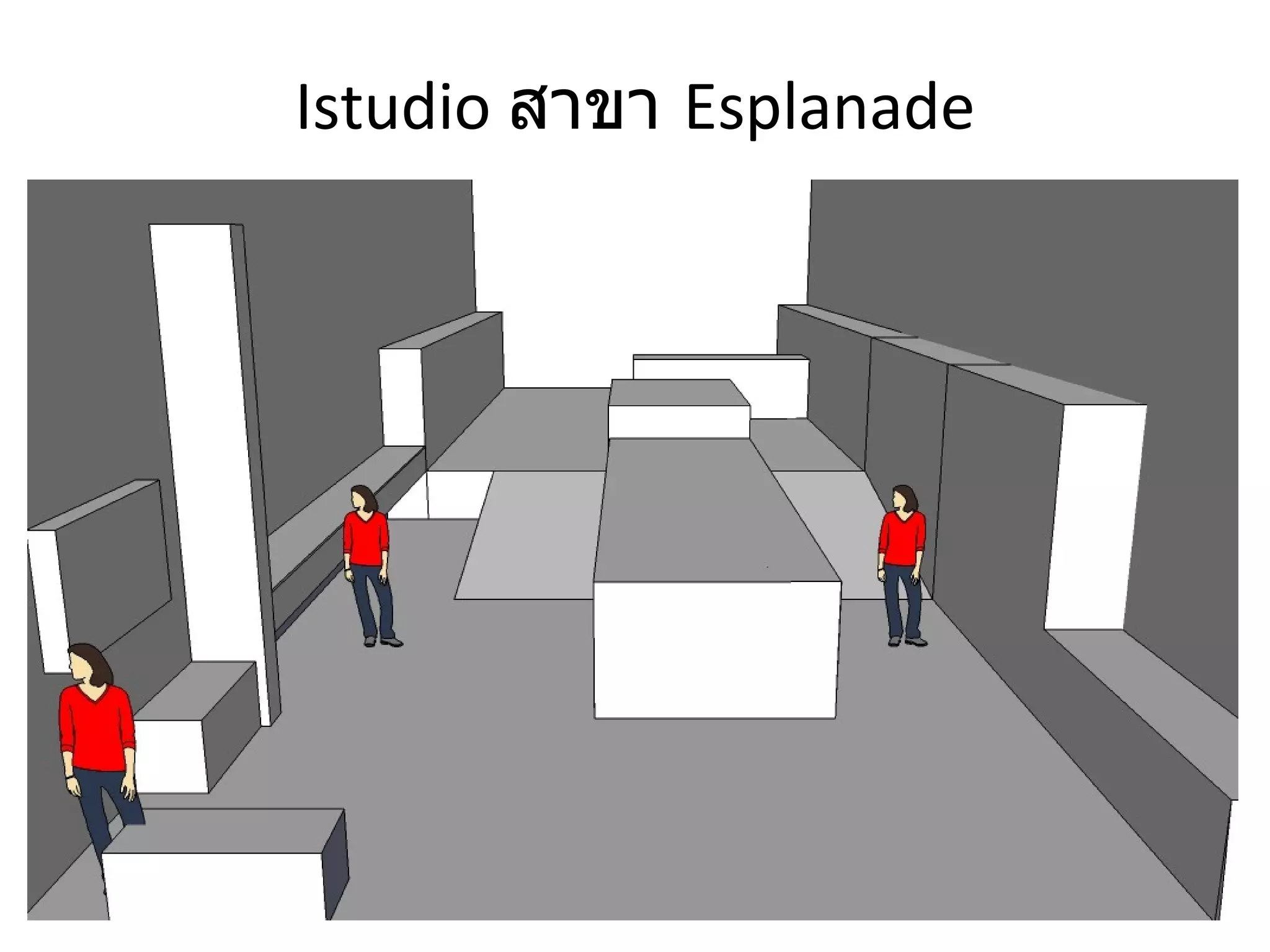 Istudio  สาขา  Esplanade 