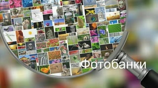 Фотобанки
 