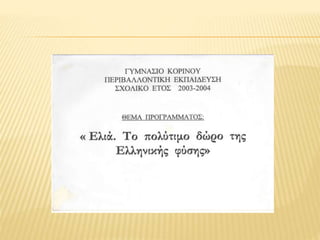 σχολικό έτος 2003 2004