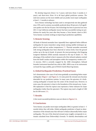 Terra Seismic : Global Earthquake Prediction Systems | PDF