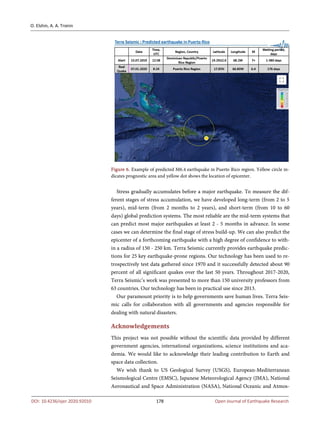 Terra Seismic : Global Earthquake Prediction Systems | PDF