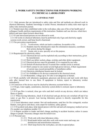 2003 analytical chemistry laboratory manual 1 | PDF