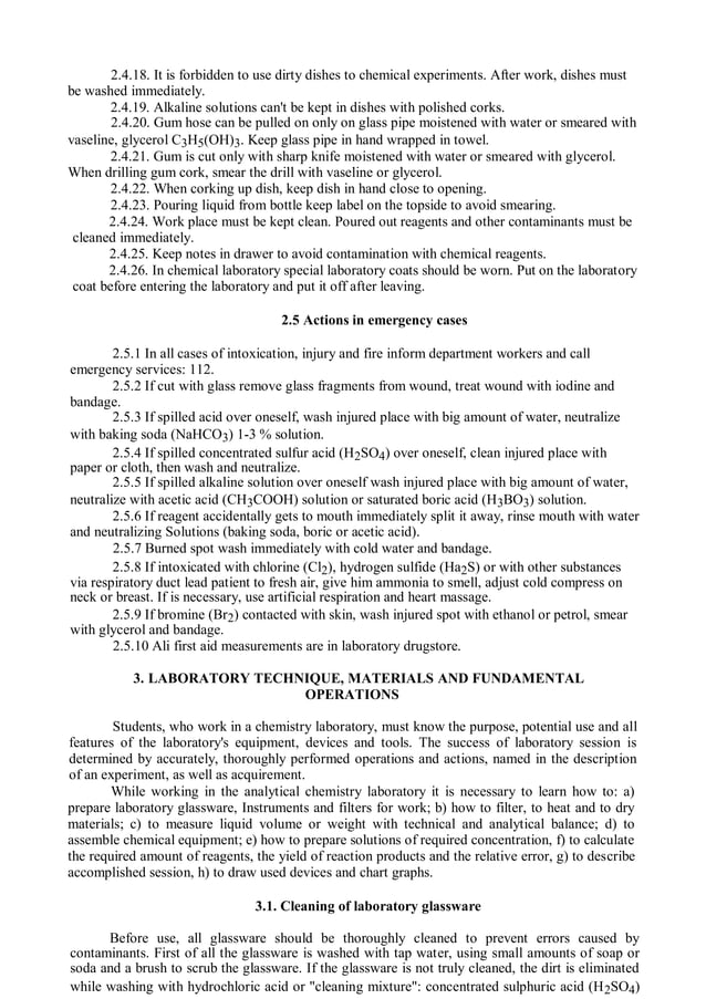 2003 analytical chemistry laboratory manual 1