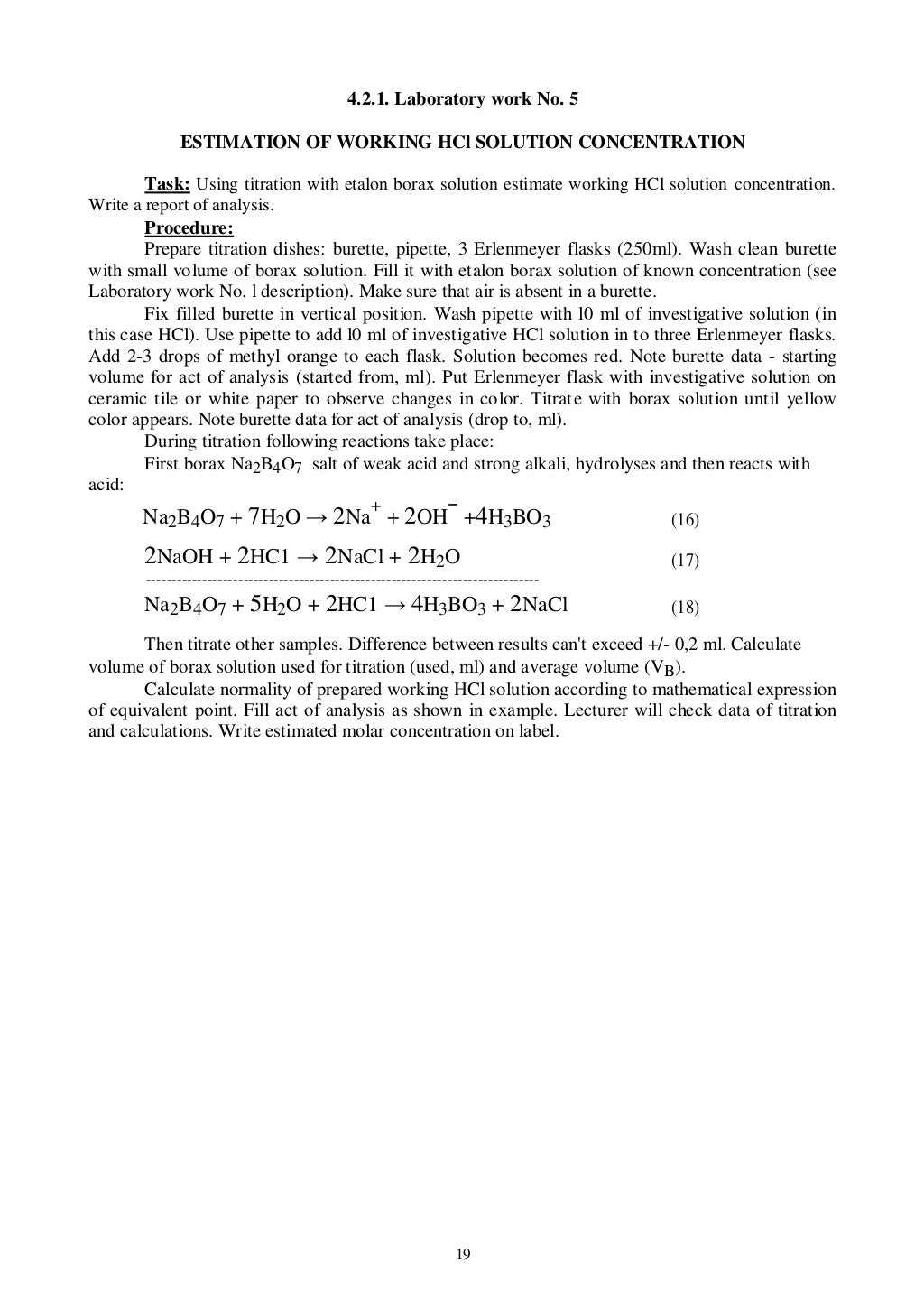 2003 analytical chemistry laboratory manual 1
