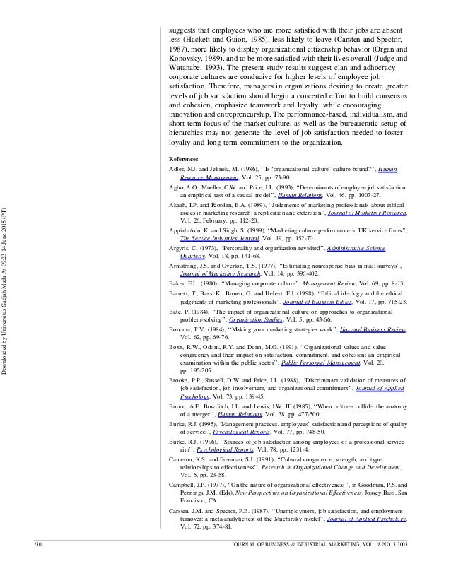 questionnaire on organizational culture and job satisfaction An investigation of organizational culture and job satisfaction on board organizational culture, job satisfaction a survey for the union organization. questionnaire on organizational culture and job satisfaction An investigation of organizational culture and job satisfaction on board organizational culture, job satisfaction a survey for the union organization.