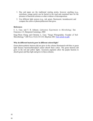 2003 pharmaceutical microbiology lab manual | PDF