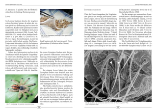 DeArGe Mitteilungen 8(3), 2003                                                                                                                                                                                  DeArGe Mitteilungen 8(3), 2003



D. histrionicus, D. pumilio) oder die Wellhorn-                                                                         ENTWICKLUNGSDAUER                                                 merikanischen Aphonopelma Arten mit 10-12
schnecken der Gattung Buccinum genannt.                                                                                                                                                   Jahren belegt (BAERG 1958).
                                                                                                                        Über die Entwicklungsdauer bei Vogelspin-                              Zu den wenigen gut untersuchten Arten,
LARVE                                                                                                                   nen gibt es nur wenige publizierte Daten.                         sowohl unter Laborbedingungen als auch in
                                                                                                                        Diese zeigen jedoch, dass die Entwicklung                         der Natur, zählt Brachypelma klaasi (LOCHT et
Im Larven-Stadium ähneln die Jungtiere                                                                                  bis zum Adultus unterschiedlich lange dau-                        al. 1999, Y ÁÑEZ 1998, Y ÁÑEZ & L OCHT
schon eher einer Spinne, da neben der ers-                                                                              ert, von noch nicht einmal 2 Jahren bis zu                        1998, YÁÑEZ et al. 1999, YÁÑEZ & FLOATER
ten spärlichen Behaarung auch schon die                                                                                 10 Jahren. Die kürzeste Entwicklung ist                           2000). In der Natur werden die Weibchen
Chelizeren, Krallen und Spinnwarzen weiter                                                                              dabei für Psalmopoeus mit nur knapp 2 Jahren                      von B. klaasi nach ca. 7-9 Jahren und die
ausgebildet sind. Die Fähigkeit der Larven                                                                              und 9 Häutungen beim Männchen bzw. 10                             Männchen nach 6-8 Jahren adult (YÁÑEZ &
eigenständig zu spinnen (Abb. 6 sowie Farb-                                                                             Häutungen beim Weibchen belegt. T. blondii                        F LOATER 2000). Im Terrarium allerdings
tafel Abb. 12), wurde schon häufiger beob-                      Abb. 6: Von Psalmopoeus cambridgei Larven gesponnener
                                                                                                                        benötigt dagegen knapp 3 Jahre und auch 9                         können die Tiere bei kontinuierlichem Fut-
achtet (u. a. pers. Mitt. A. GRAMINSKE, M.                      Gespinstteppich.                                        bis 10 Häutungen bis zur Reife (MARSHALL                          terangebot schon nach 3-4 Jahren adult sein
HUBER, eigene Beobachtungen), konnte bis                                                                                & UETZ 1993). Avicularia avicularia ist eben-                     (pers. Mitt. A. GRAMINSKE).
jetzt aber nicht belegt werden. Die Raster-                    ßend häuten sich die Larven zum 1. Nym-                  falls nach knapp 3 Jahre adult, braucht aller-                         Die Sterblichkeit der Nymphenstadien
Elektronen-Mikroskop (REM)-Aufnahmen                           phenstadium (Definition siehe Glossar).                  dings 13-14 Häutungen (STRADLING 1978).                           ist in der Natur sehr hoch: lediglich 0,1 %
der Larven von Haplopelma lividum (Abb. 5)                                                                              Die längste Entwicklung ist bei den norda-                        der 400-800 Nymphen eines Kokons von B.
zeigen deutlich, dass vollständig entwickelte                  NYMPHE
Spinnspulen vorliegen.
    Neben den Spinnspulen sind auch die                        Im ersten Nymphen-Stadium sind die jun-
Tarsalklauen schon als typische Doppelklau-                    gen Spinnen vollkommen entwickelt. Be-
en entwickelt, allerdings ist eine eventuelle                  haarung, Sinnesorgane und Verdauungssy-
Bezahnung noch nicht vollständig ausgebil-                     stem sind fertig ausgebildet und sie ernähren
det (REM-Aufnahmen von Chilobrachys an-                        sich selbstständig. Bei den meisten Arten
dersoni Abb. 8). Die Haare, wenn auch noch                     verlassen die Jungtiere erst in diesem Stadi-
verhältnismäßig dürftig vorhanden, sind                        um den Kokon und den Bau des Muttertie-
schon sehr differenziert und weisen unter-                     res.
schiedlichste Typen auf (Abb. 8). Anschlie-                         Bei einigen Arten haben die ersten
                                                               Nymphen-Stadien eine deutlich von den
                                                               adulten Tieren verschiedene Färbung und
                                                               Zeichnung. Diese Zeichnung wird auch
                                                               Juvenilzeichnung genannt und ist sicher am
                                                               bekanntesten bei den Gattungen Avicularia
                                                               oder Psalmopoeus (Abb. 7).
                                                                    Alle Stadien zwischen Larve und adulter,
                                                               also geschlechtsreifer Spinne, werden als
                                                               Nymphen- oder auch Juvenilstadien be-
                                                               zeichnet. Im letzten Stadium vor Eintreten
                                                               der Geschlechtsreife wird die Spinne auch
                                                               als subadult bezeichnet, dabei handelt es
                                                               sich nur um ein einziges Stadium und nicht,
                                                               wie vielfach angenommen, um mehrere Sta-
                                                                                                                         Abb. 8: Tarsalklaue bei Chilobrachys andersoni Larve; mit Bezahnung (siehe Pfeil).
 Abb. 7: Avicularia sp. mit typischer Juvenilzeichnung.        dien.                                                     Foto: Dr. Bernhard Huber

                                                          24                                                                                                                         25
 