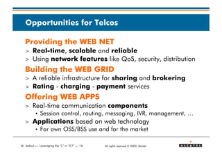 Leveraging the C in ICT (2003)