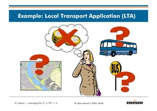 Leveraging the C in ICT (2003)