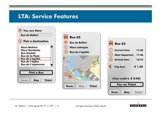 Leveraging the C in ICT (2003)