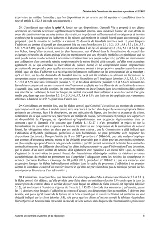 Sanction de l'ACPR contre Generali Vie | PDF