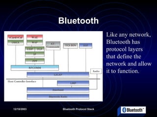 Bluetooth protocol stack | PPT