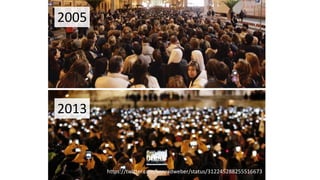 2005
2013
https://twitter.com/konradweber/status/312245288255516673
 