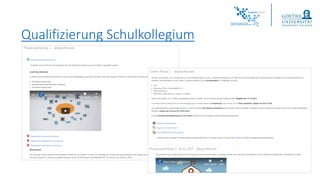 Qualifizierung Schulkollegium
 