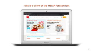 47
She is a client of the HEMA fotoservice.
 