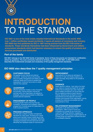 ISO 9001 2015 Edition International Standard | PDF