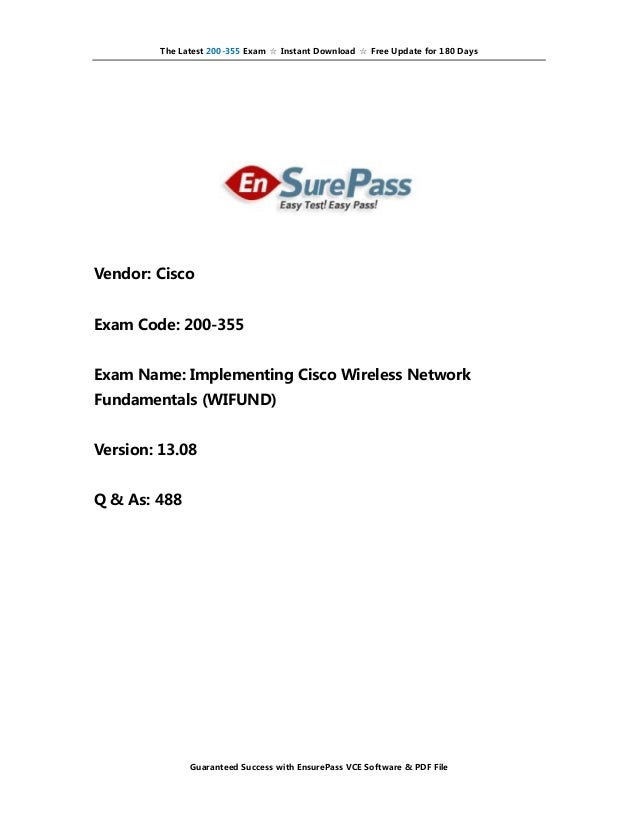 cisco networking fundamentals pdf free download
