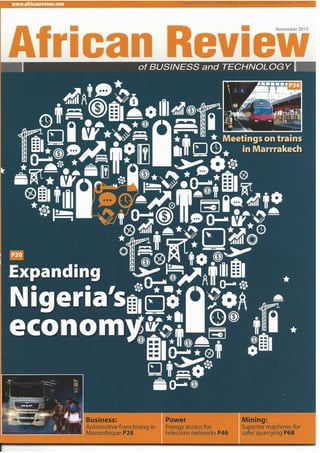 AFRICAN REVIEW - Nov 2015 - CEO Interview