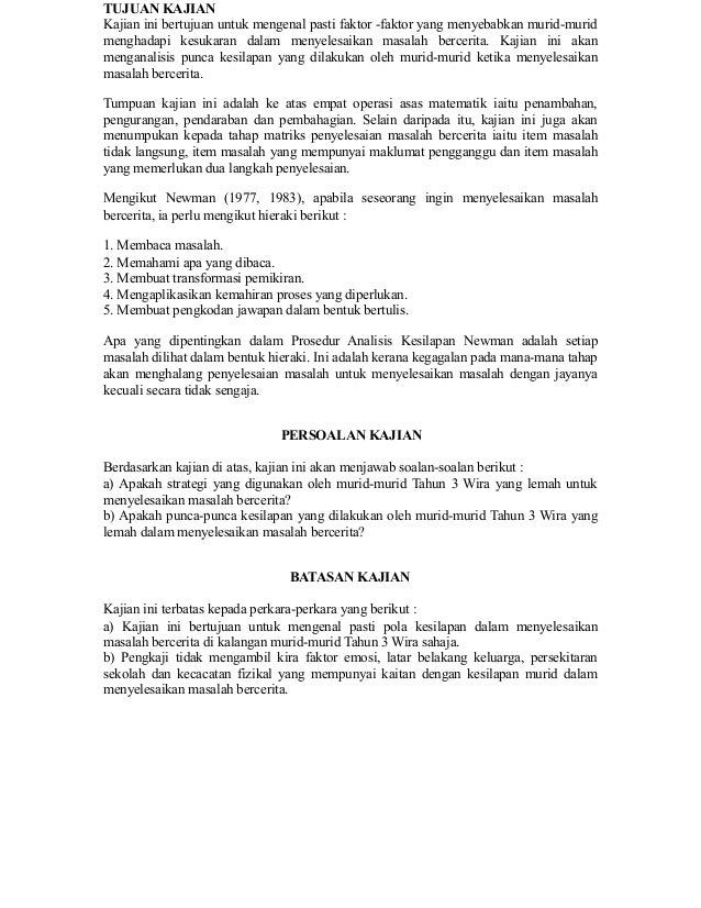 Kajian Tindakan M3