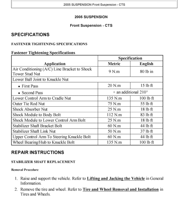 2003 Cadillac Cts Service Repair Manual.pdf