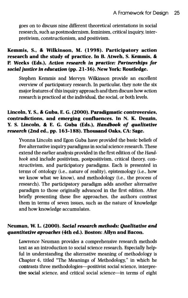 2003 creswell a framework for design