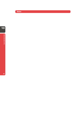 62
                     10
     Les demències




                          Notes
 