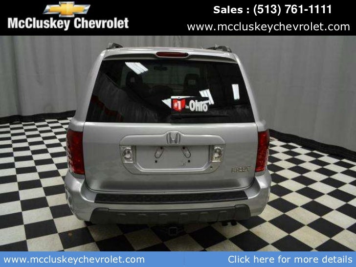 Used 2003 Honda Pilot Ex Auto Kings Automall Cincinnati