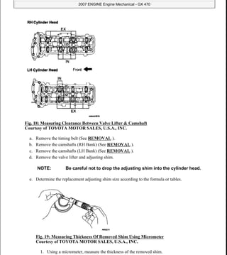 2003 lexus gx470 service repair manual PDF