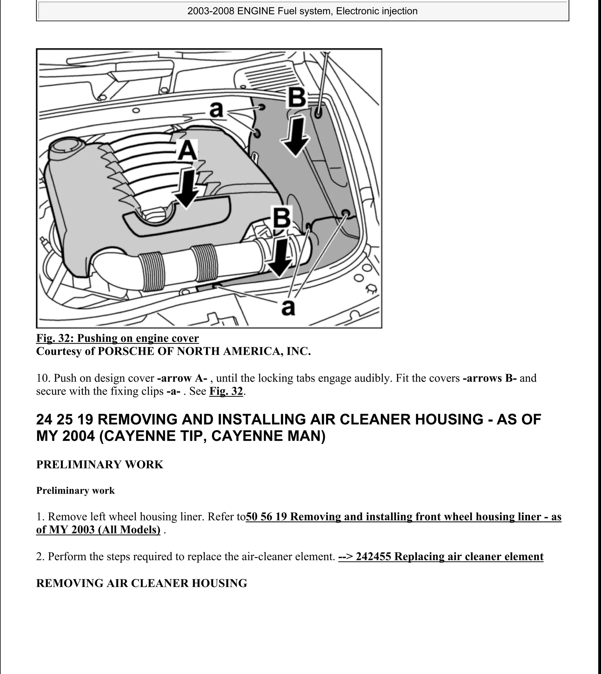 2015 PORSCHE CAYENNE OWNERS MANUAL ENGLISH