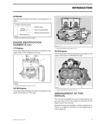 2003 sea doo gti le rfi 6104 service repair manual | PDF