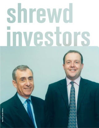 David Tilles and Clive Gillmore
 