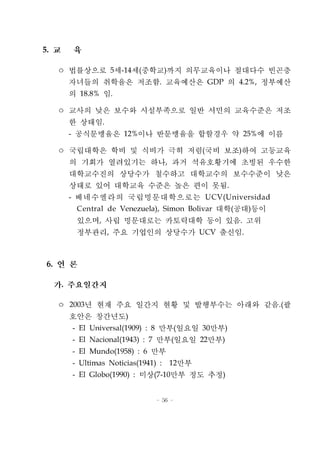 베네수엘라개황 2004