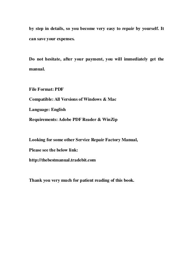 2004 2008 acura tsx service repair factory manual instant download (2…