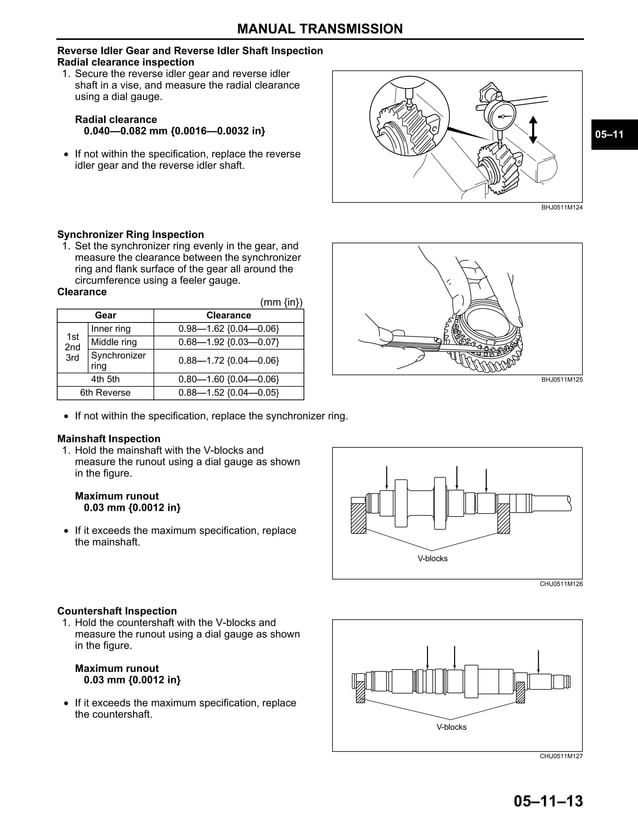 20042008 Mazda RX8 Manual Transmission Repair Guide