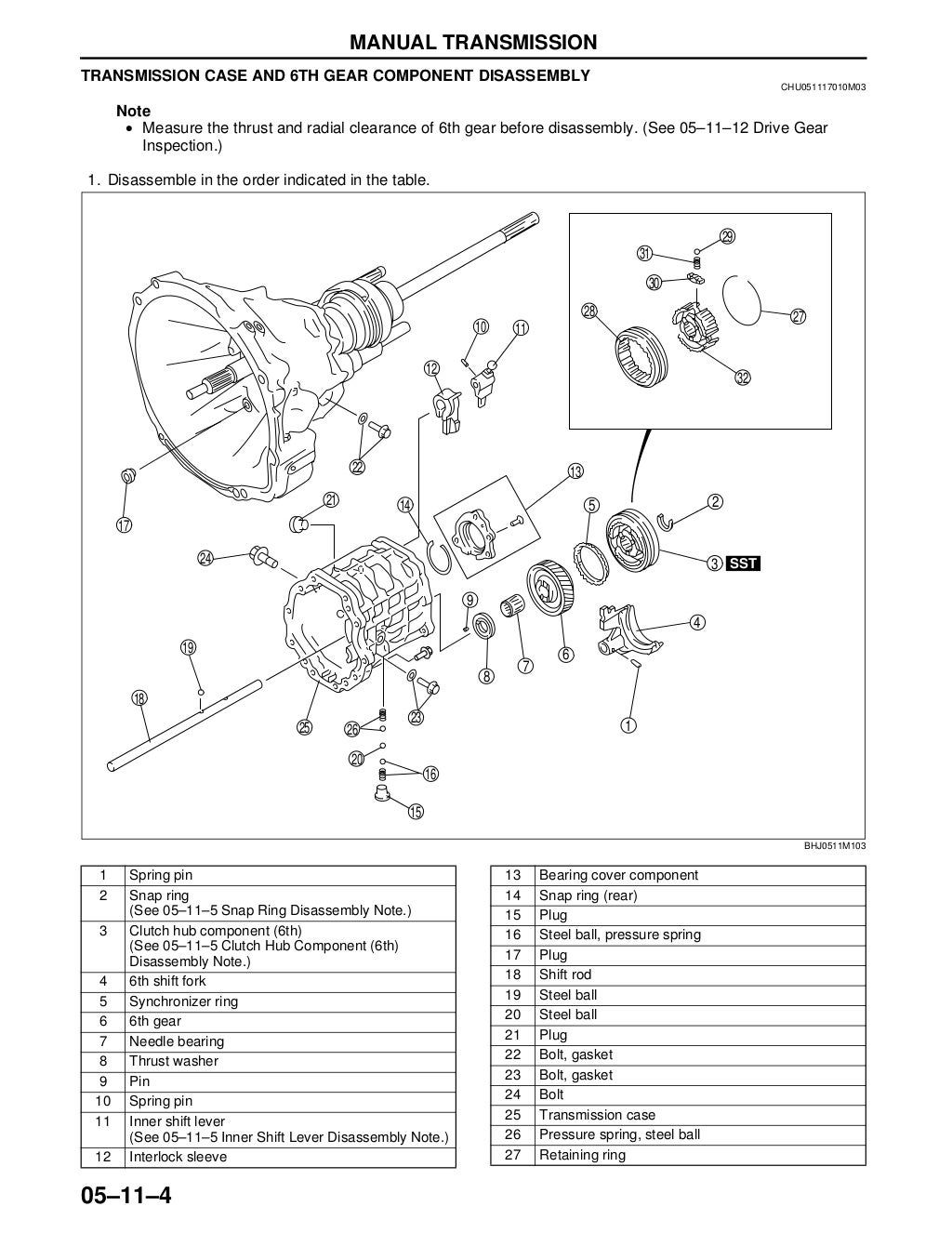 20042008 Mazda RX8 Manual Transmission Repair Guide