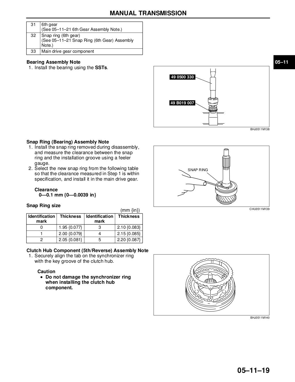 20042008 Mazda RX8 Manual Transmission Repair Guide