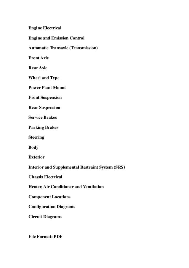 Mitsubishi Galant Owners Manual Pdf