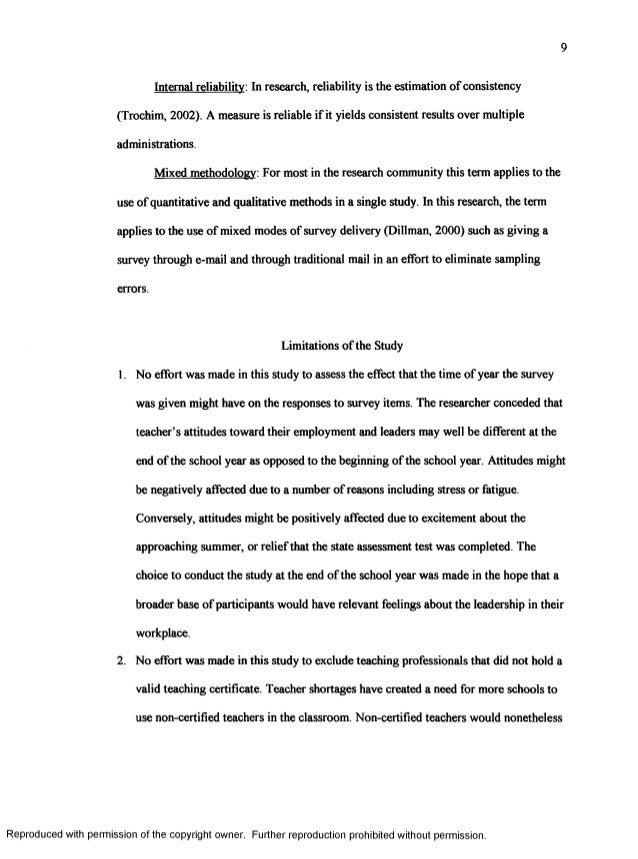 Doctoral dissertation on leadership picture