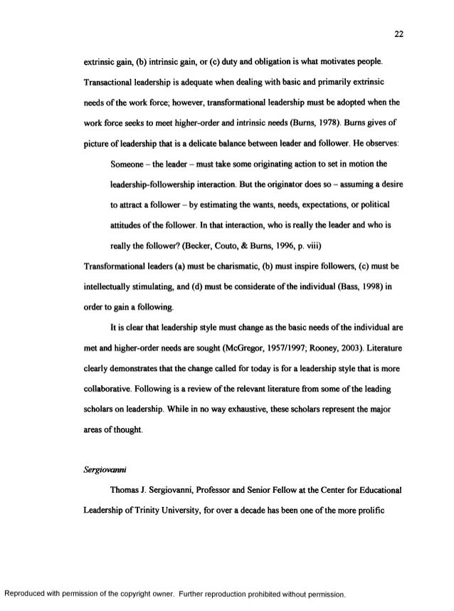 How to be a leader picture