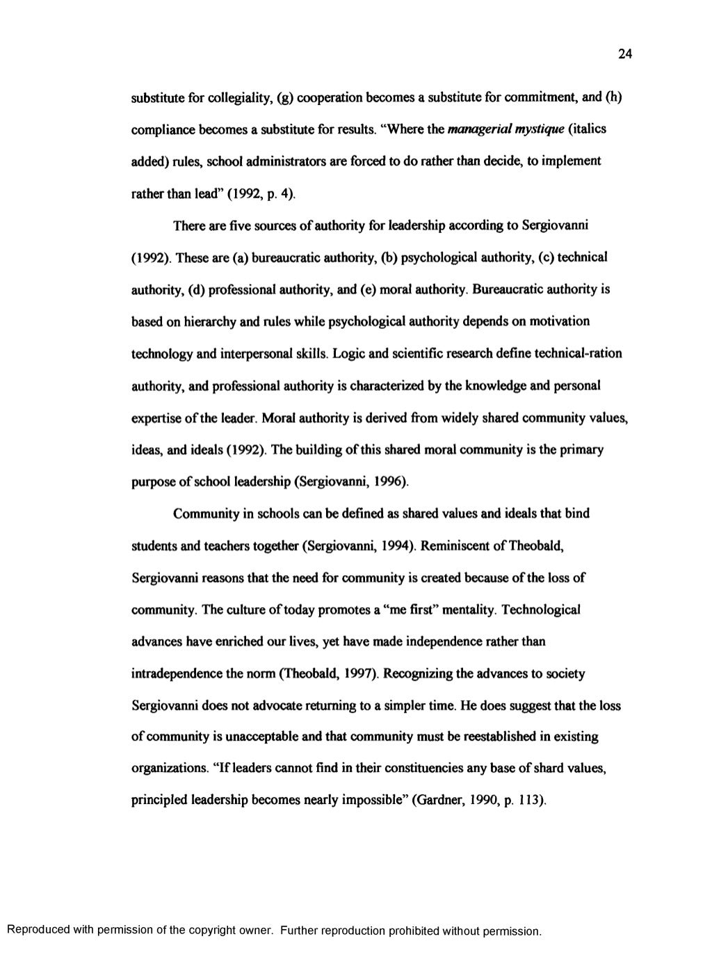 Servant leadership dissertation image