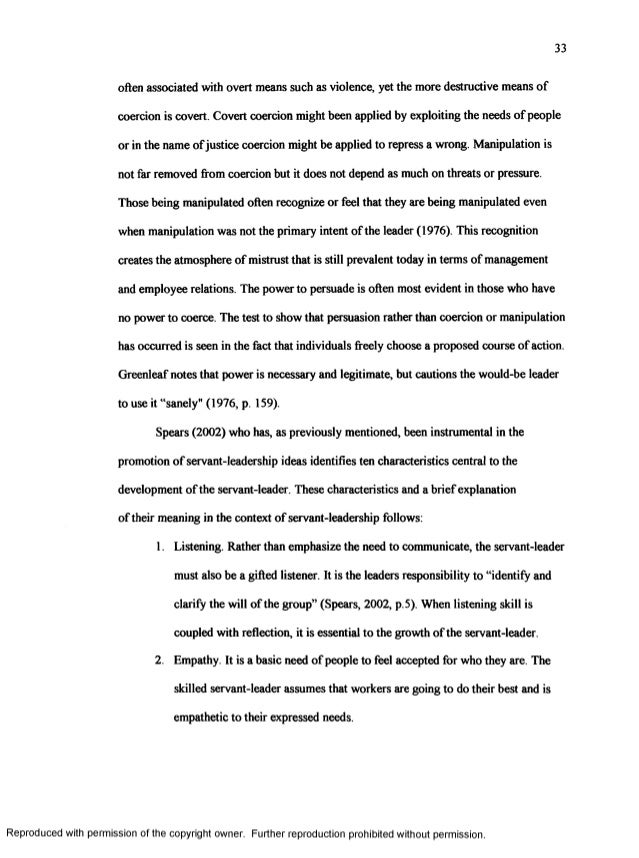 leadership skills essay