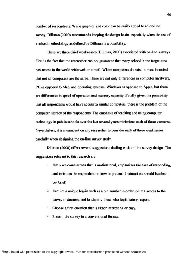 Dissertation research using job satisfaction survey jss