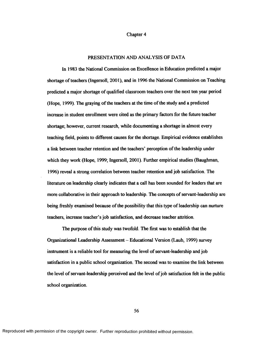 Servant leadership picture