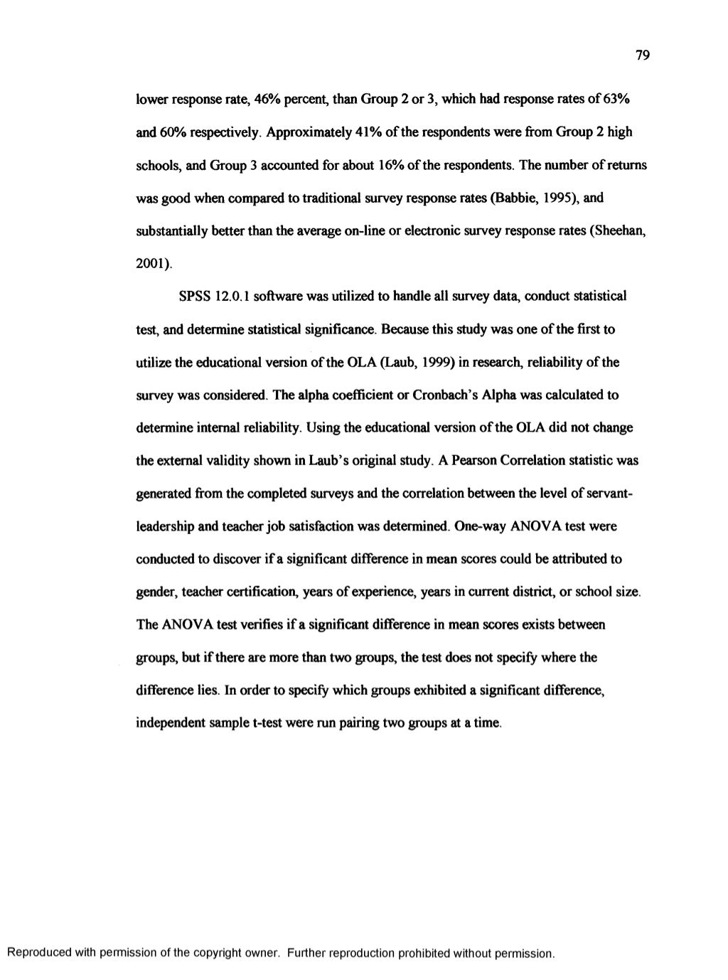 Doctoral dissertation on leadership image