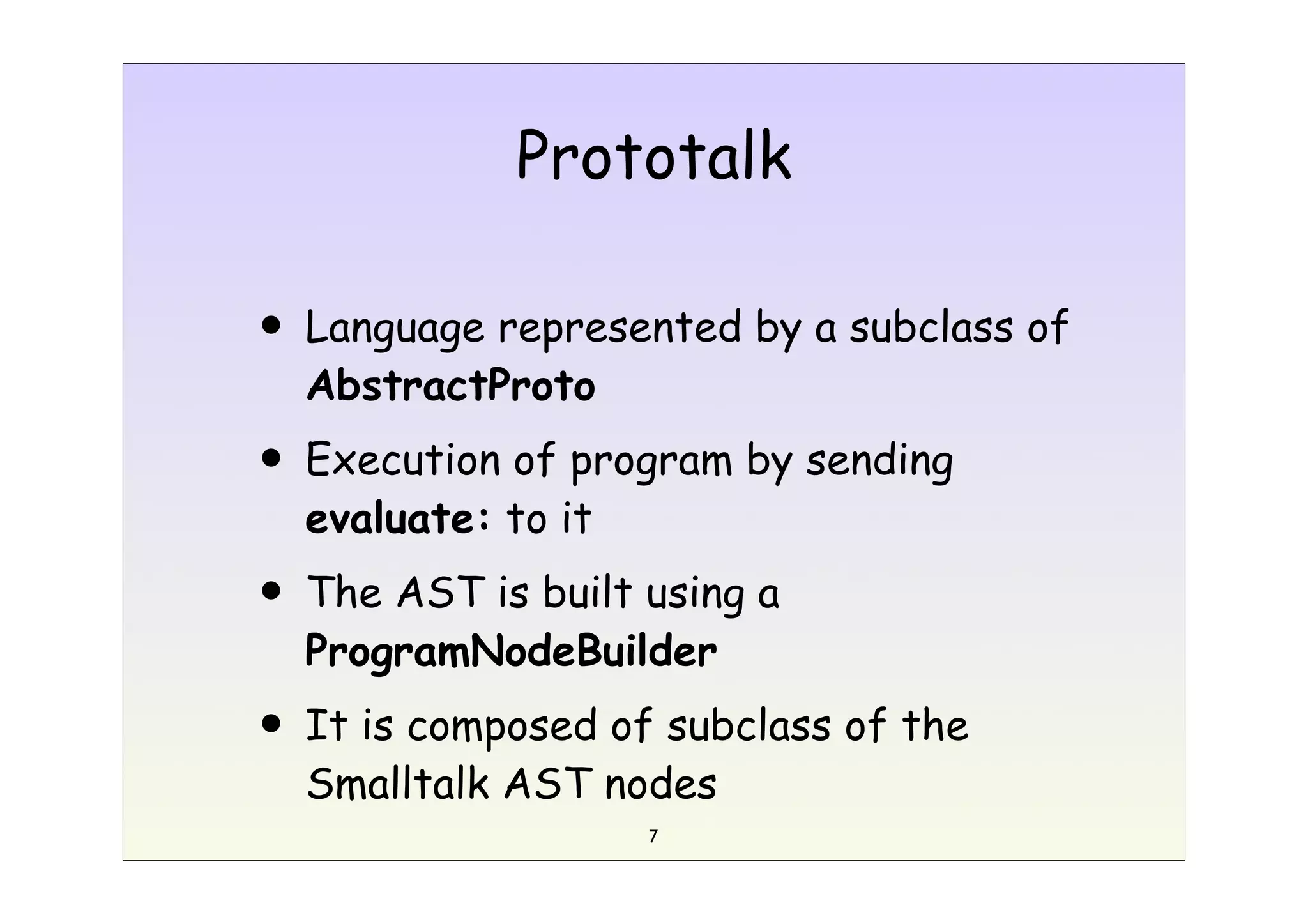 2004 Esug Prototalk