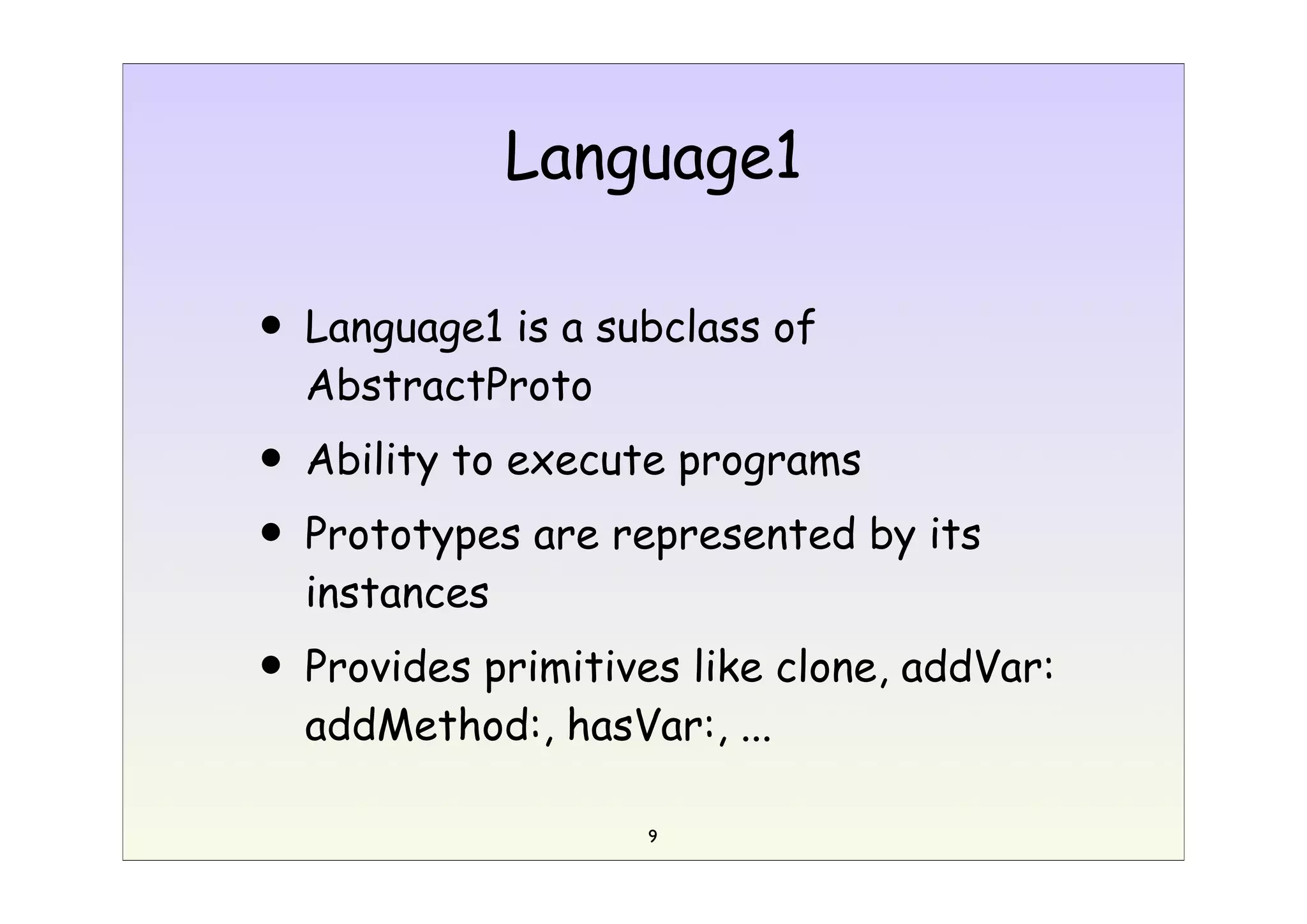 2004 Esug Prototalk