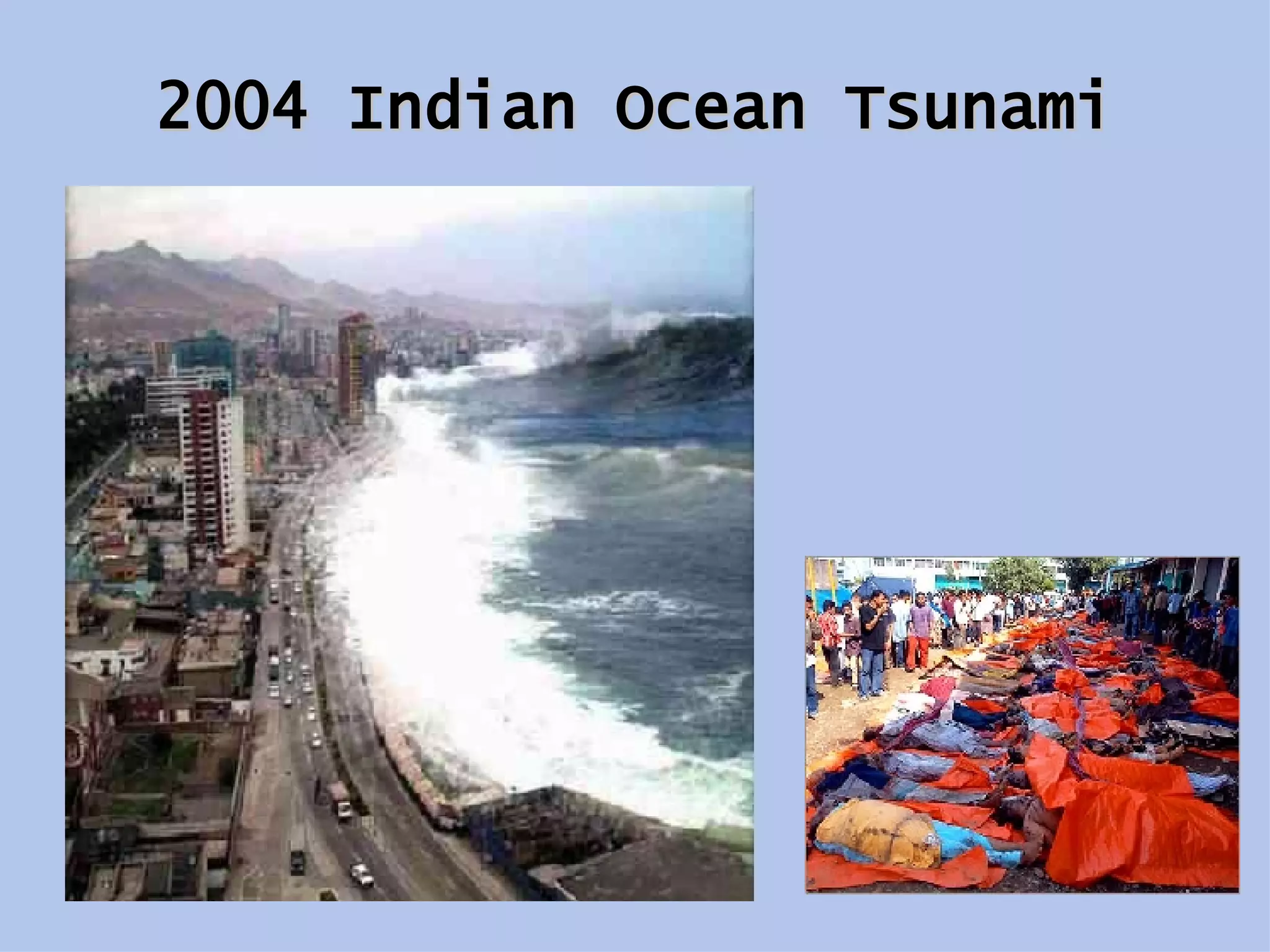 WHAT WAS THE 2004 INDIAN OCEAN TSUNAMI CALLED visual data 2