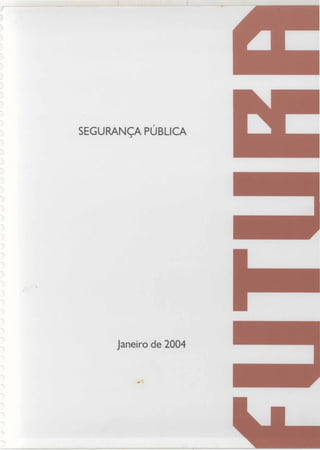 2004  pesquisa futura - segurança publica