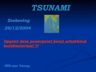 2004 Sumatra Tsunami