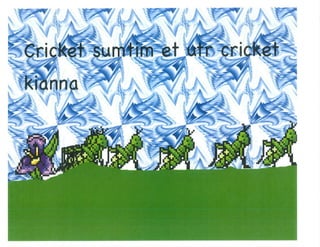 Mrs. Kangas's Kindergarten Class Insect Book